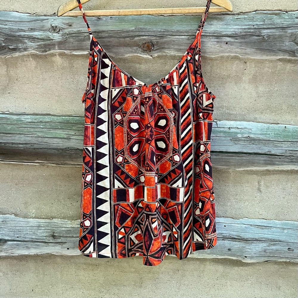 H&M Conscious Kaleidoscope Tank Top